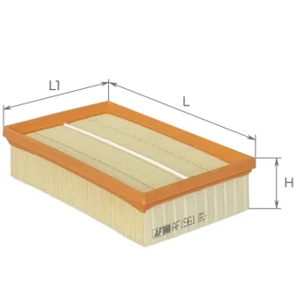ФИЛЬТР ВОЗДУШНЫЙ ALPHA FILTER AF1961
