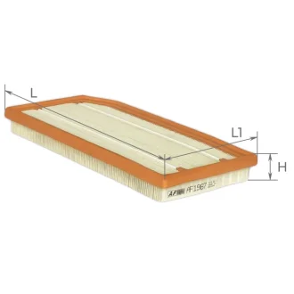ФИЛЬТР ВОЗДУШНЫЙ ALPHA FILTER AF1967