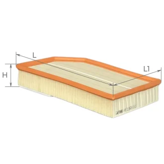 ФИЛЬТР ВОЗДУШНЫЙ ALPHA FILTER AF1968