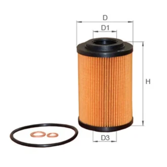 Фильтр масляный ALPHA FILTER AF226