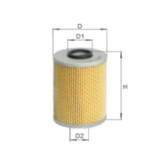 Фильтр масляный ALPHA FILTER AF243