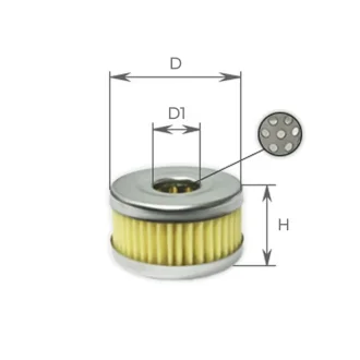Фильтр топливный для ГБО ALPHA FILTER AF429