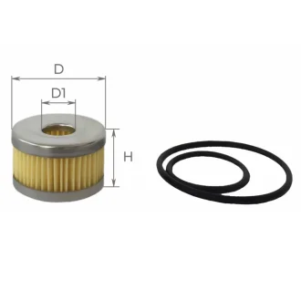 Фильтр ГБО редуктора (+2 гум прокл) Tomasetto,Lovato Альфа ALPHA FILTER AF432