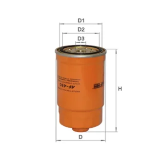 Фільтр паливний ALPHA FILTER AF480