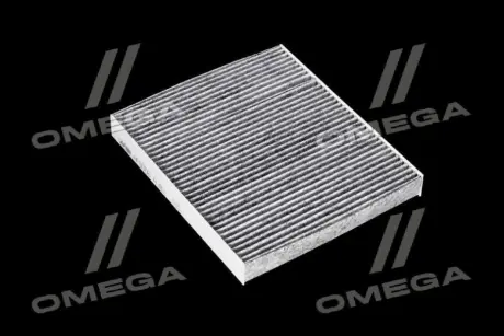 Фільтр салону Skoda Fabia/Roomster/VW Polo 99-10 (вугільний) ALPHA FILTER AF5006a