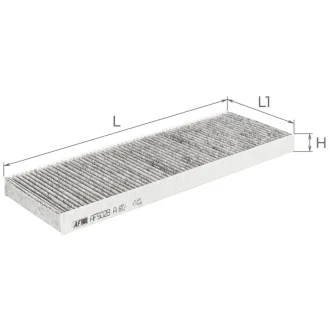 Фильтр салона ALPHA FILTER AF5028a