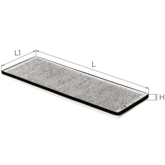 Фильтр салона ALPHA FILTER AF5033a