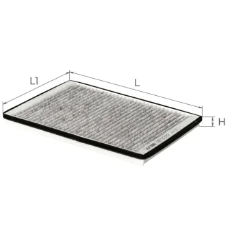 Фільтр салону ALPHA FILTER AF5037a