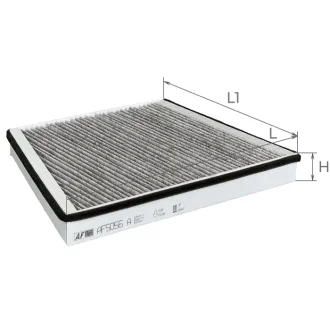 Фильтр салона ALPHA FILTER AF5056a