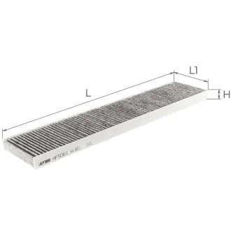 Фільтр салону ALPHA FILTER AF5061a