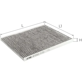 Фільтр салону ALPHA FILTER AF5062a