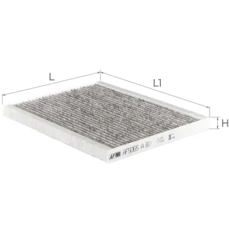 Фильтр салона ALPHA FILTER AF5065a