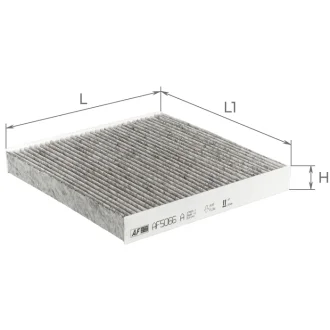 Фильтр салона ALPHA FILTER AF5066a