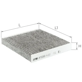 Фильтр салона ALPHA FILTER AF5068a