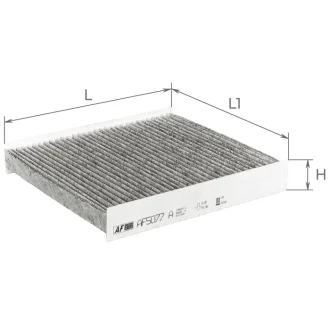 Фильтр салона ALPHA FILTER AF5077a