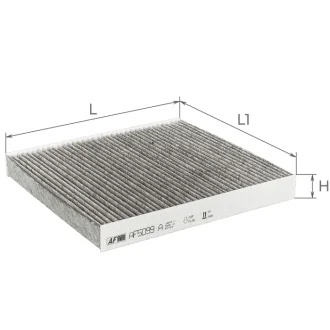 Фильтр салона ALPHA FILTER AF5099a