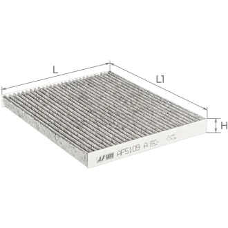 Фильтр салона ALPHA FILTER AF5109a