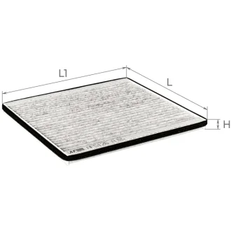 Фильтр салона ALPHA FILTER AF5126a