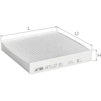 Фільтр салону ALPHA FILTER AF5127