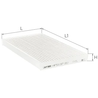 Фильтр салона ALPHA FILTER AF5137