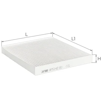 ФИЛЬТР САЛОНА ALPHA FILTER AF5142