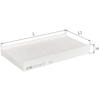 Фильтр салона ALPHA FILTER AF5146