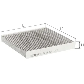 Фильтр салона ALPHA FILTER AF5152a
