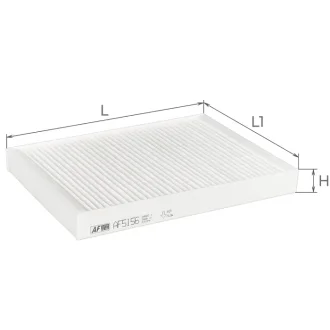 Фильтр салона ALPHA FILTER AF5156