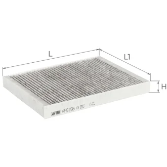 Фильтр салона ALPHA FILTER AF5156a