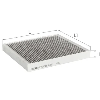 Фильтр салона ALPHA FILTER AF5158a