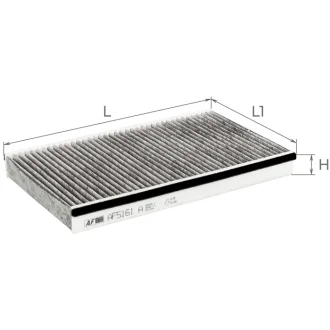 Фильтр салона ALPHA FILTER AF5161a