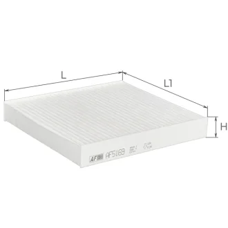 ФИЛЬТР САЛОНА ALPHA FILTER AF5169