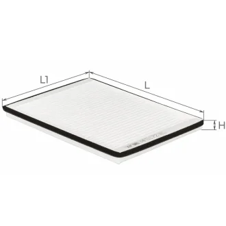 Фильтр салона ALPHA FILTER AF5172