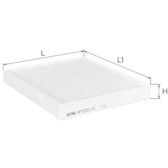 Фільтр салону Ford Mondeo V/S-Max 14-/Focus IV 18- ALPHA FILTER AF5205