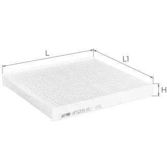 Фильтр салона ALPHA FILTER AF5209