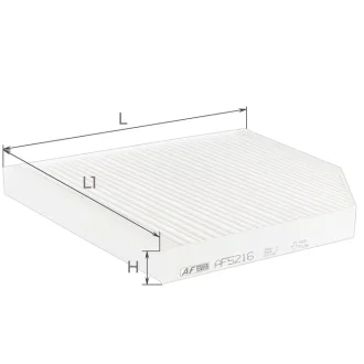 Фильтр салона ALPHA FILTER AF5216