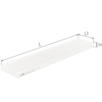 Фільтр салону ALPHA FILTER AF5217