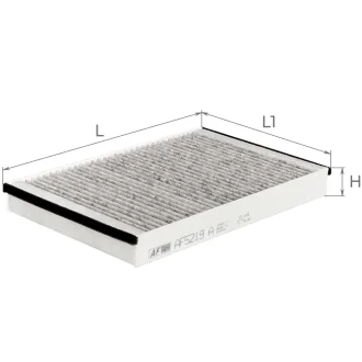 Фільтр салону ALPHA FILTER AF5219a