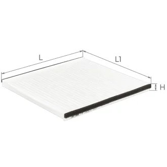 Фильтр салона ALPHA FILTER AF5221