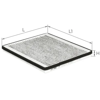 Фильтр салона ALPHA FILTER AF5223a