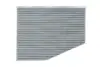 Фільтр салону VW Caddy 1.9TDI 03- (вугільний) ALPHA FILTER AF5227a (фото 1)
