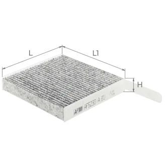 Фільтр салону ALPHA FILTER AF5230a