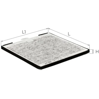 Фільтр салону ALPHA FILTER AF5236a