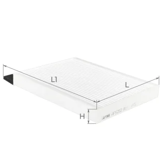 Фільтр салону ALPHA FILTER AF5252