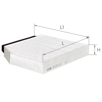 Фильтр салона ALPHA FILTER AF5255