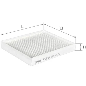 Фильтр салона ALPHA FILTER AF5259