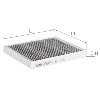 Фильтр салона ALPHA FILTER AF5267a