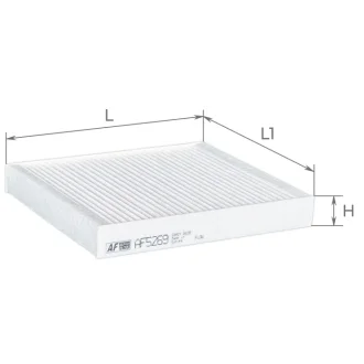 Фильтр салона ALPHA FILTER AF5269