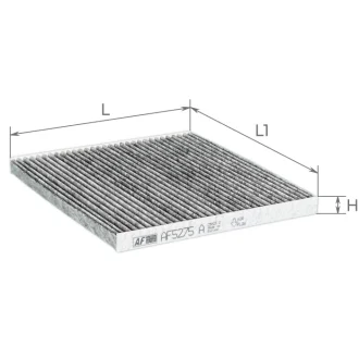 Фільтр салону ALPHA FILTER AF5275a