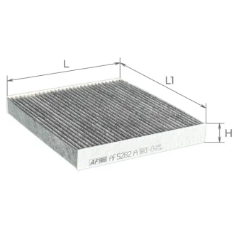 Фильтр салона ALPHA FILTER AF5282a